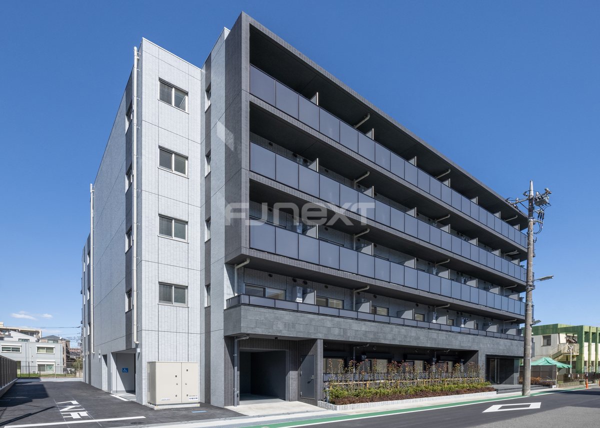 ガーラ・ステーション川崎久地の外観