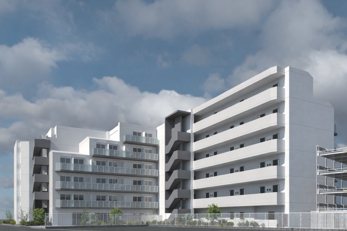 HY's TODA MAXIVの建物外観