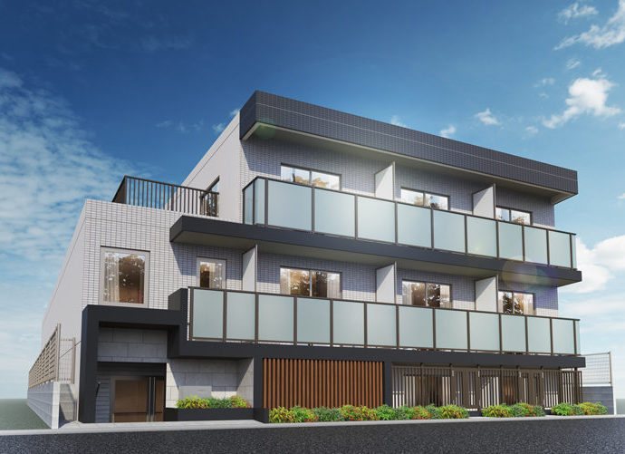 AZEST野方の建物外観