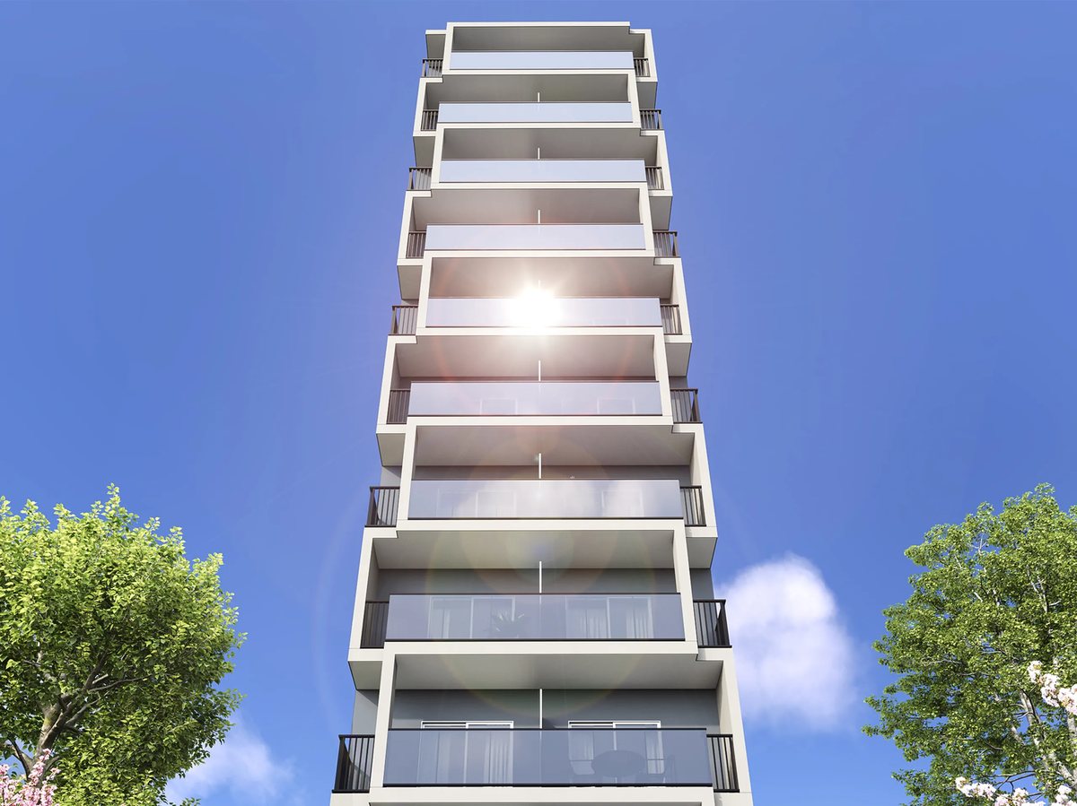 ガリシア森下Ⅵの建物外観
