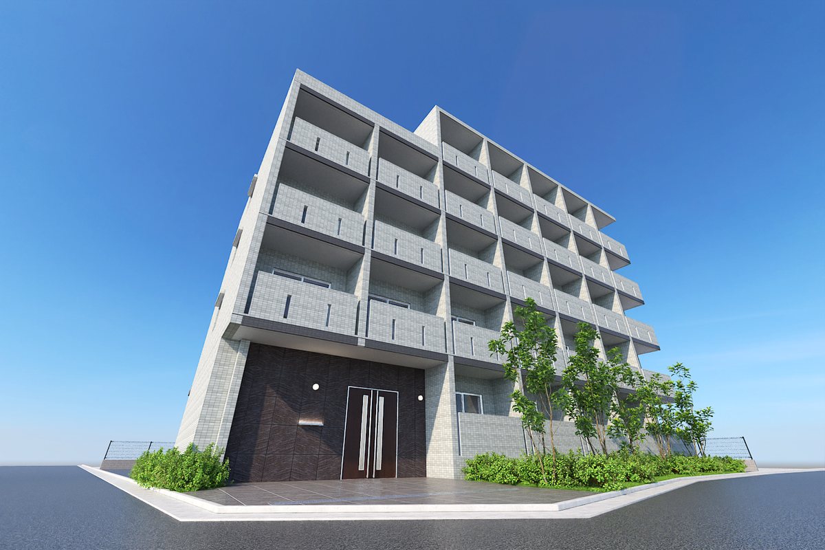 ミライズ柴又レジデンスの建物外観