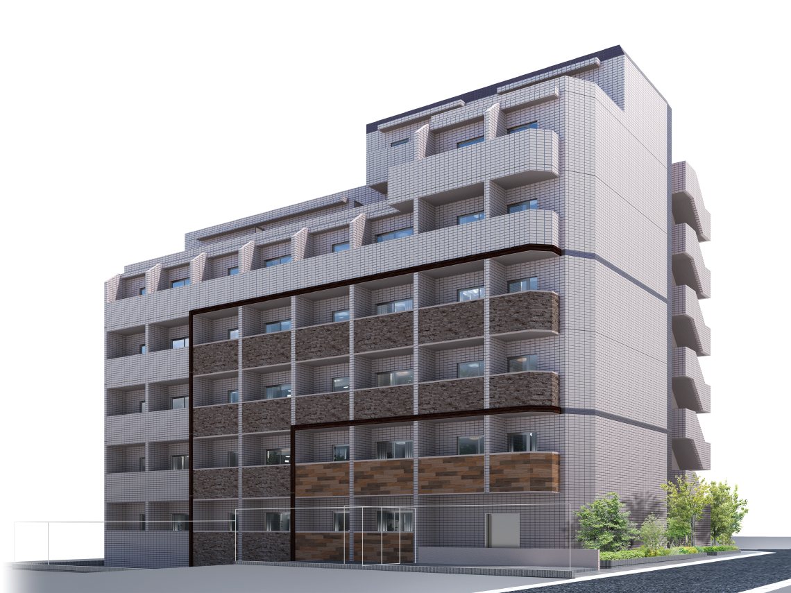 PREMIUM CUBE 西荻窪＃moの建物外観