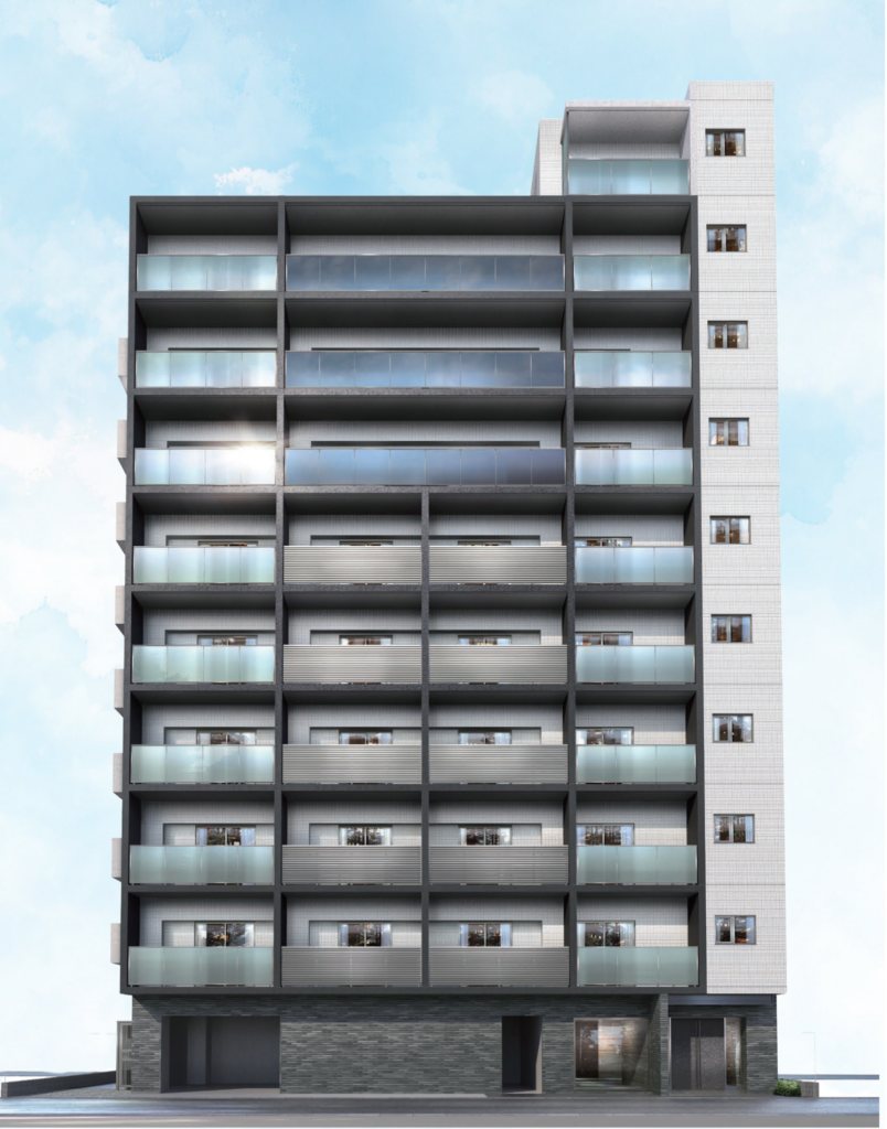 ARCOBALENO MINOWAの建物外観