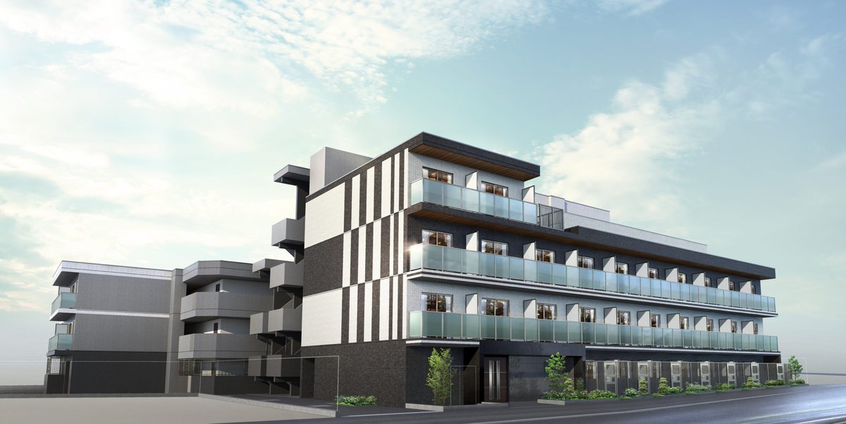 ARCOBALENO BUBAIGAWARAの建物外観