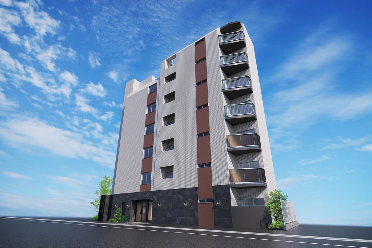ミライズ錦糸町マーロの建物外観