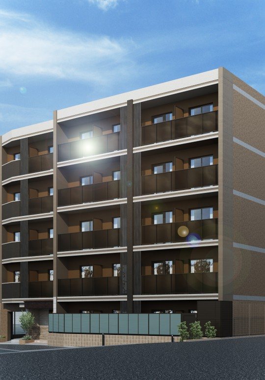 SQUARE CITY NOBORITO登戸の建物外観