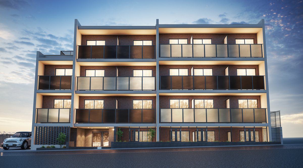 RELUXIA 中野江古田の建物外観