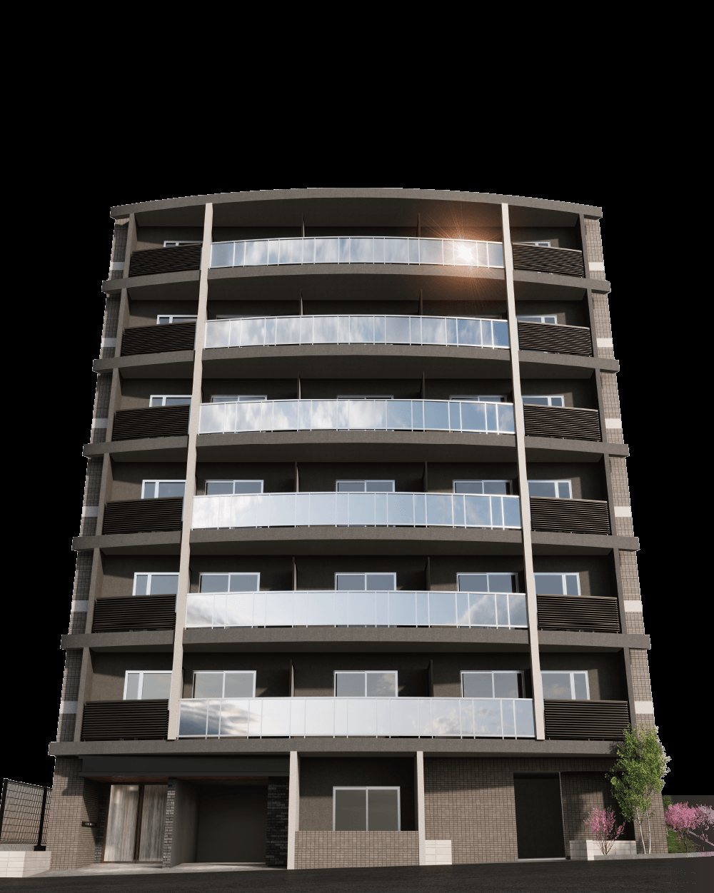 RELUXIA国分寺の建物外観