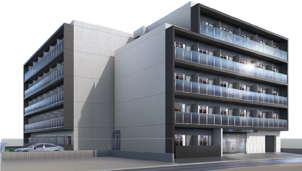 RELUXIA TOKYO EASTⅢの建物外観