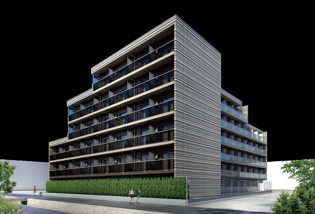 RELUXIA 武蔵中原Ⅱの建物外観