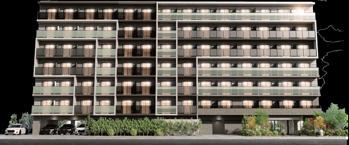 RELUXIA GRANDE 川崎の建物外観