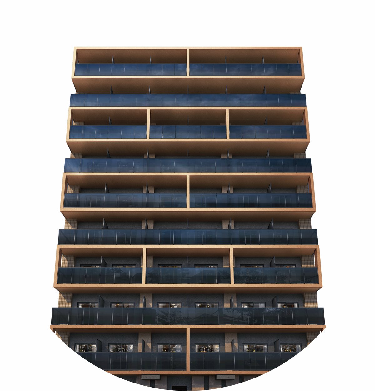 AZEST西川口Ⅲの建物外観