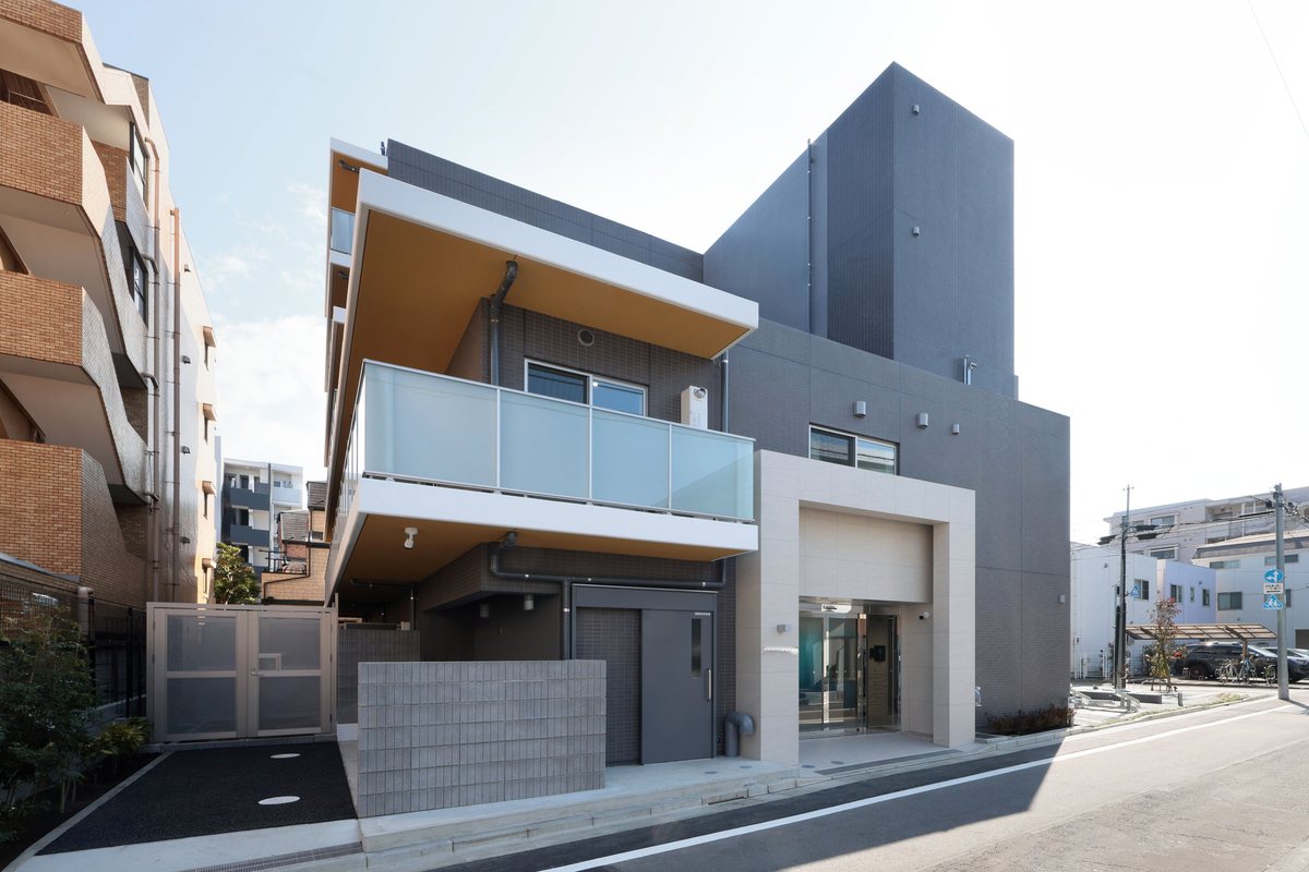 リヴシティ蒲田イーストの建物外観
