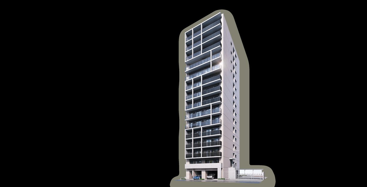 ZOOM本郷の建物外観