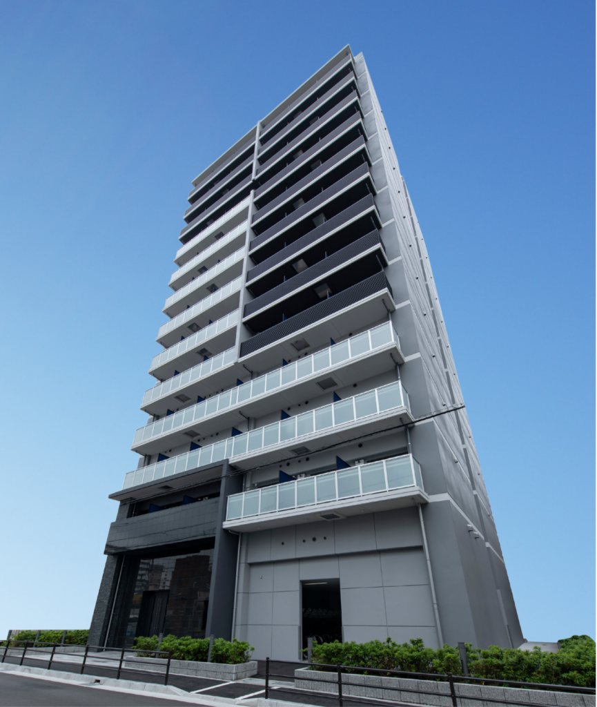 ARCOBALENO OSAKA FUSEの建物外観