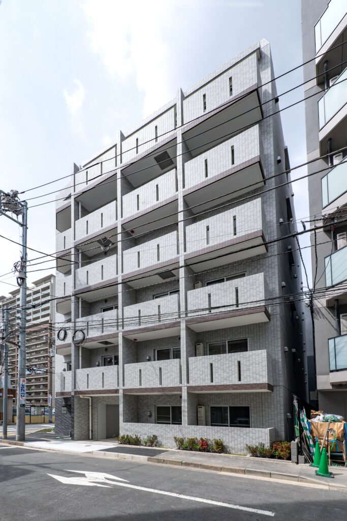 ARCOBALENO KAMEIDO IIの建物外観