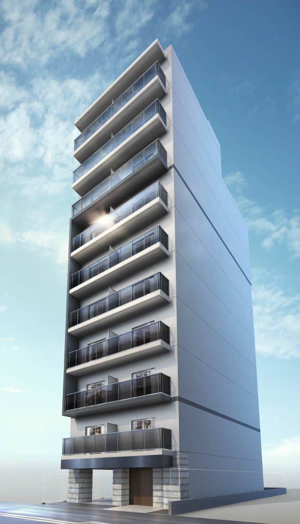 ARCOBALENO HORIKIRISHOBUENの建物外観