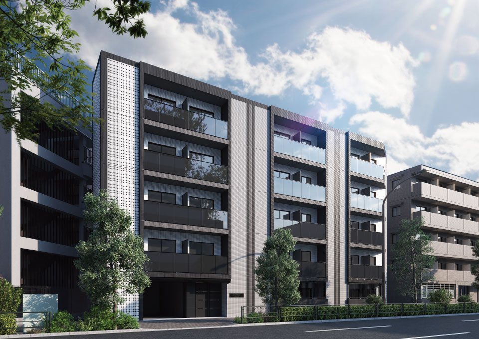 ARKMARK小竹向原の建物外観