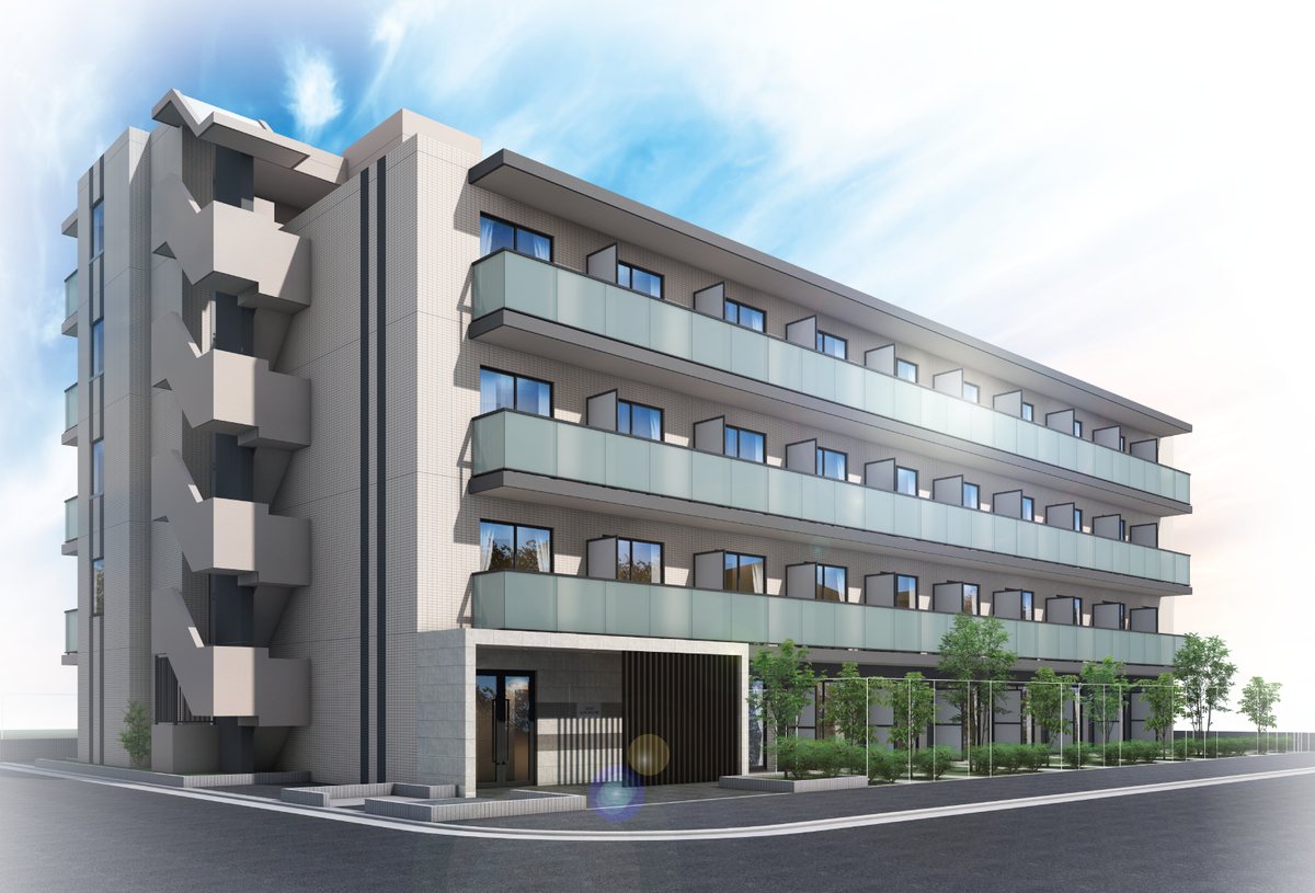 AZEST金町の建物外観