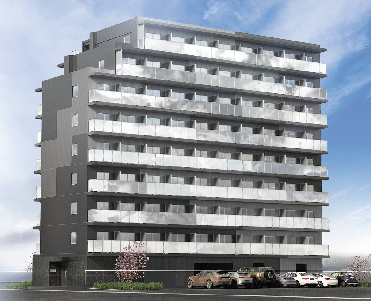 AZESTお花茶屋Vの建物外観