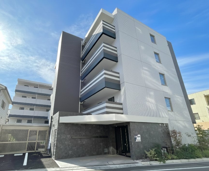 アイル グランデ川口の建物外観