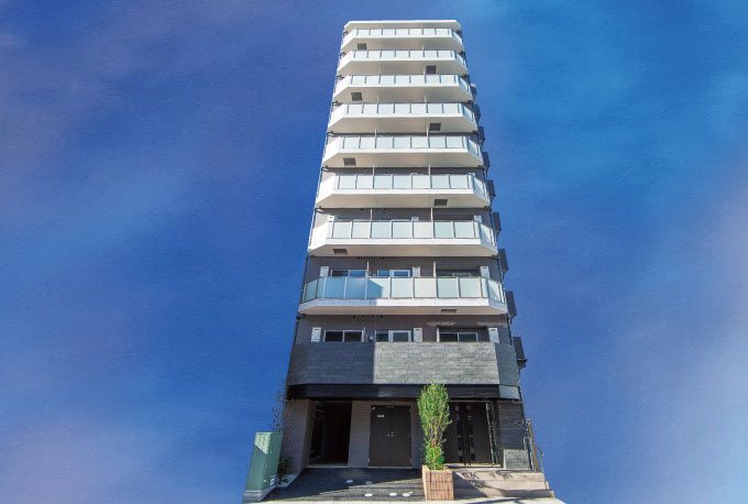 GENOVIA西川口IVの建物外観