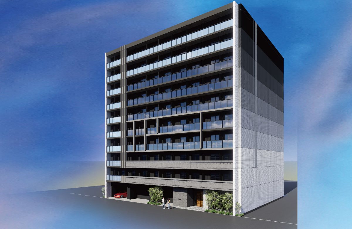 GENOVIA西横浜の建物外観