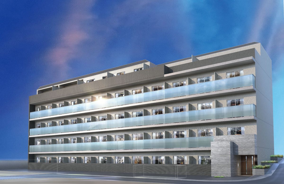 GENOVIA聖蹟桜ヶ丘の建物外観