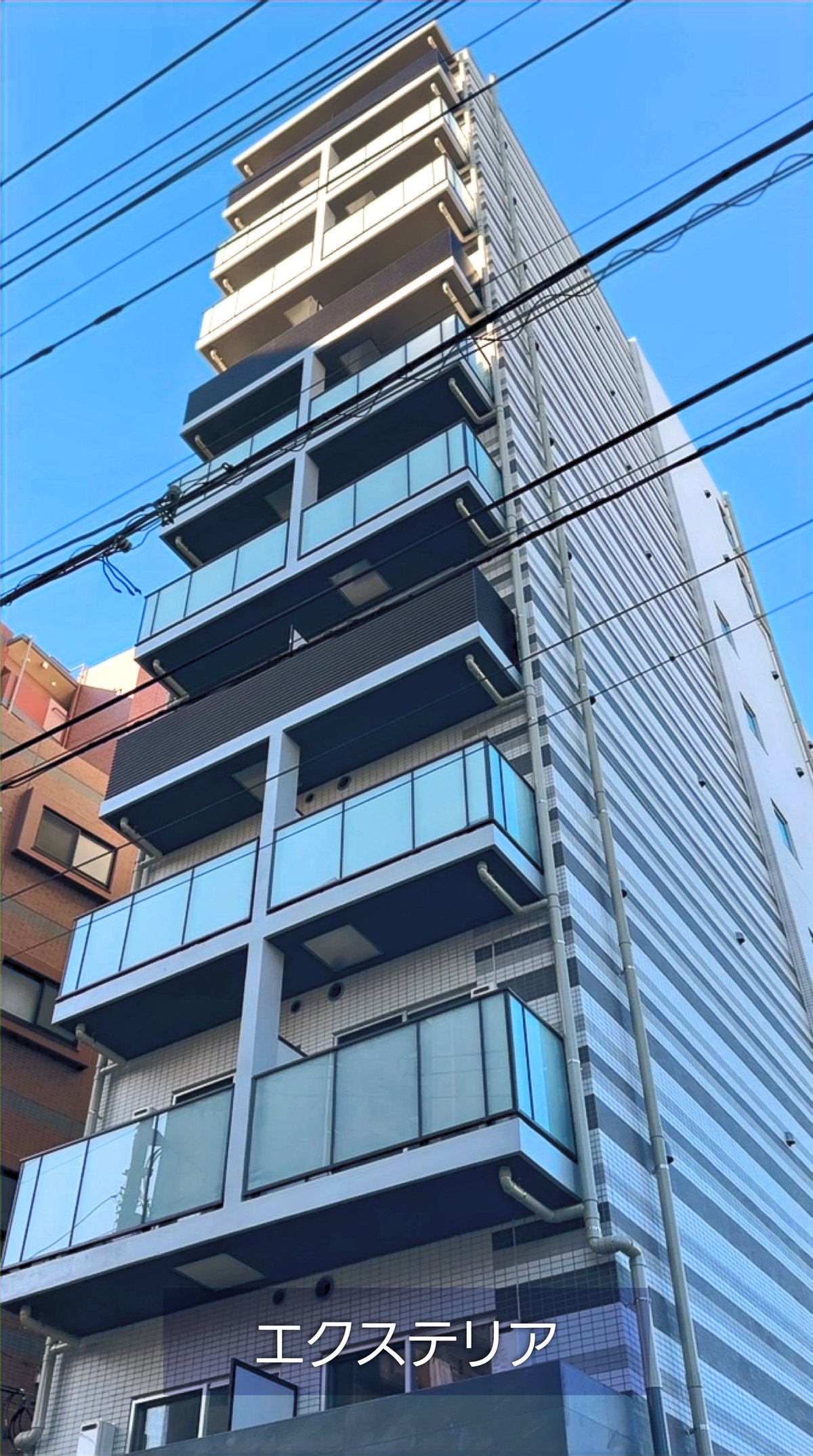 Pleaneeds五反野MAXIVの建物外観