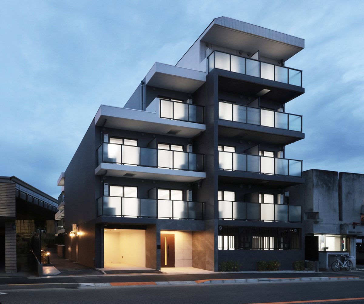 RELIA西調布の建物外観