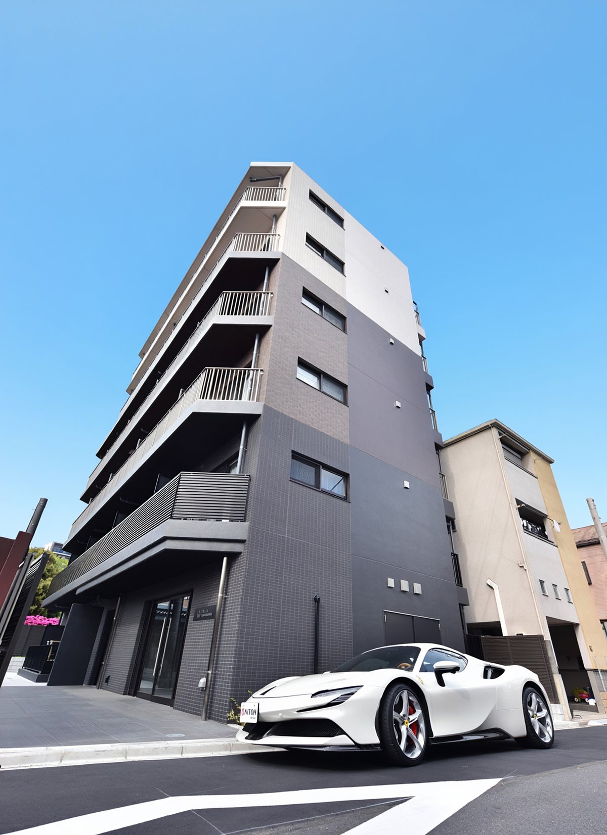 RELIA川崎大師の建物外観