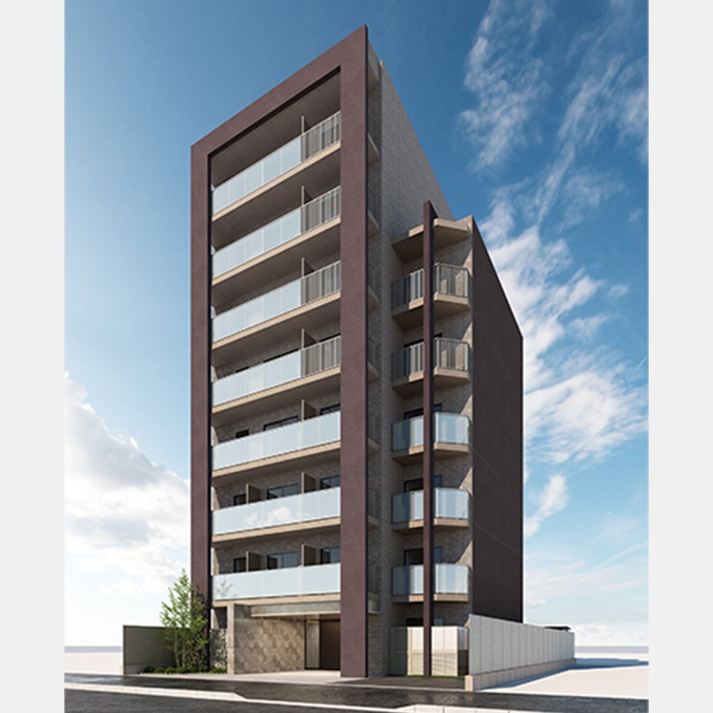 MAXIV CROS 高島平 MIRAISの建物外観