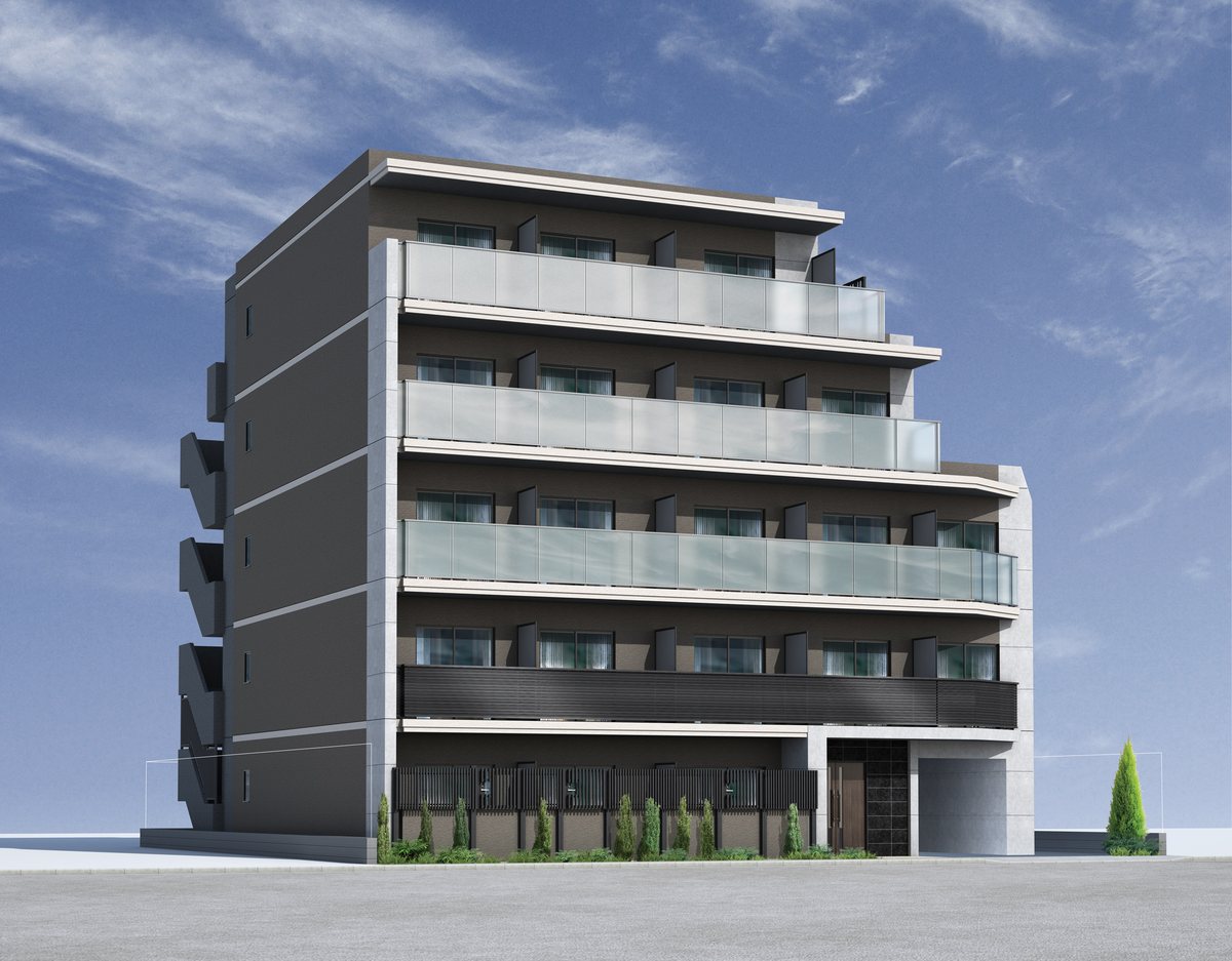 アイル プレミアム赤羽ウエストの建物外観