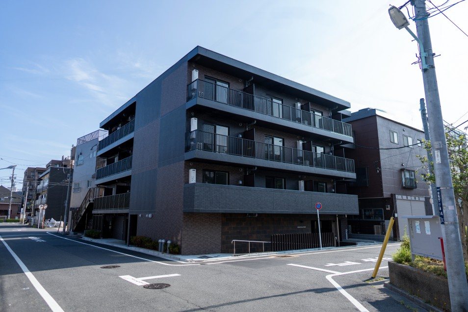 べルシードα綾瀬の建物外観