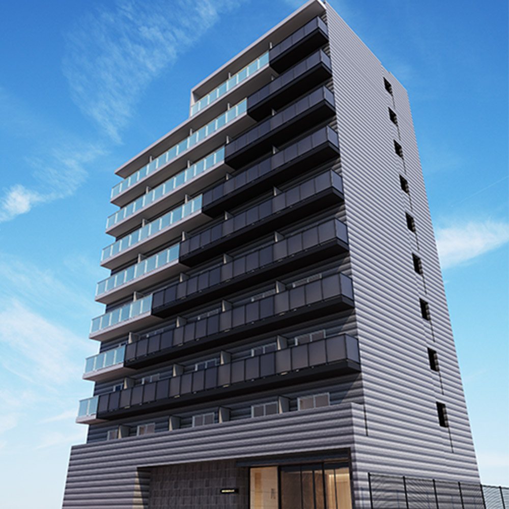 ミライズ新小岩マーロの建物外観