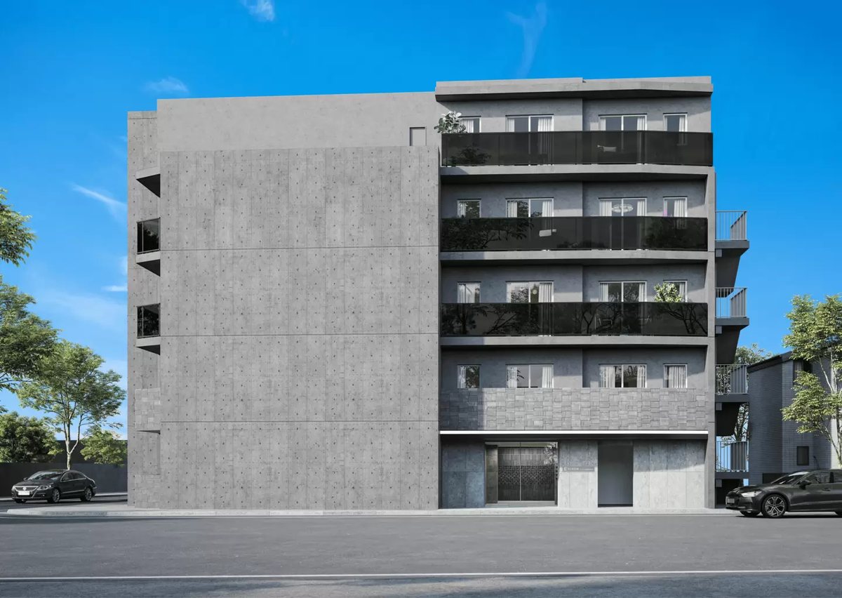 ECREDE赤羽SOUTHの建物外観