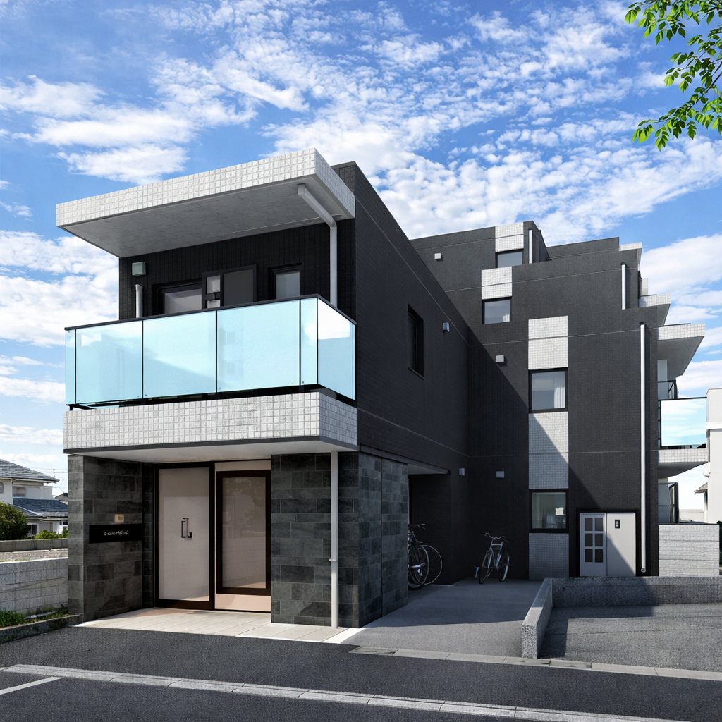 FRONTIER TAPP 横浜大口の建物外観