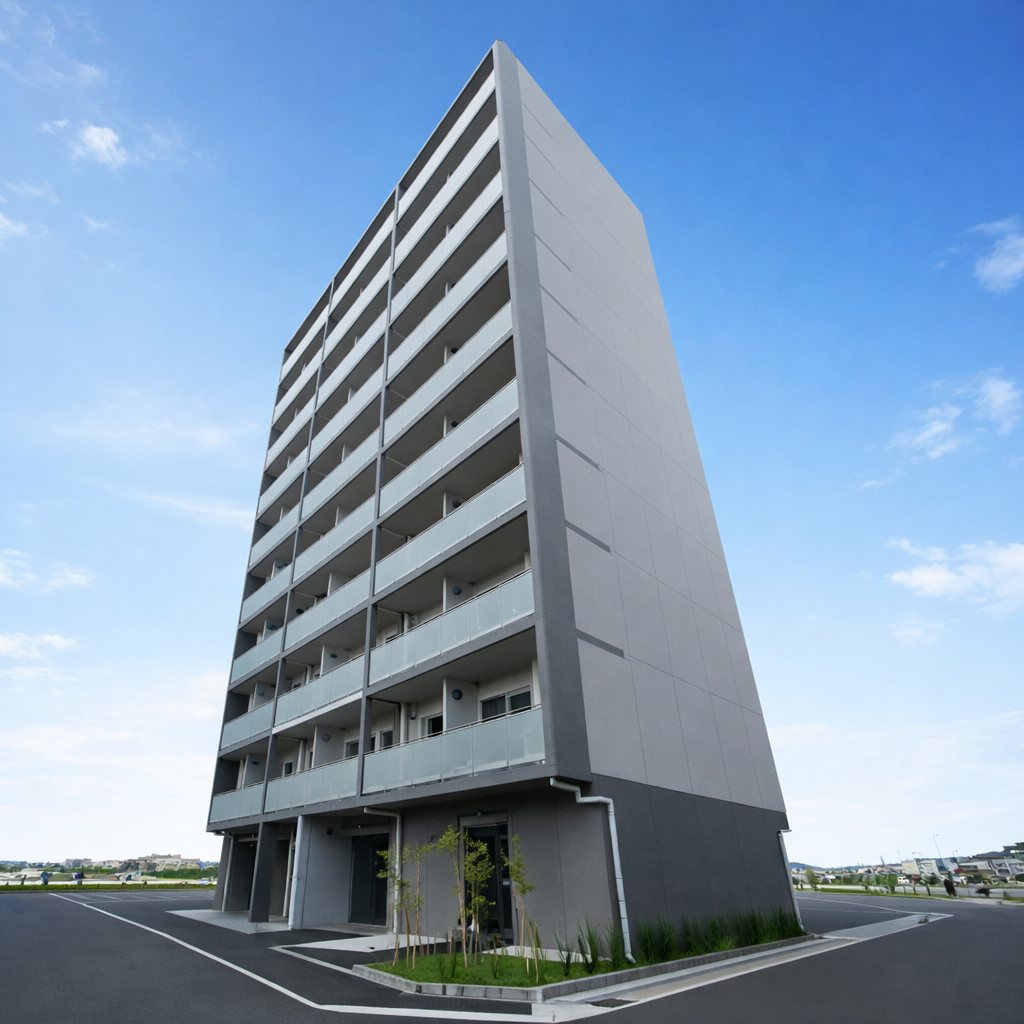 CREST TAPP 川崎Iの建物外観