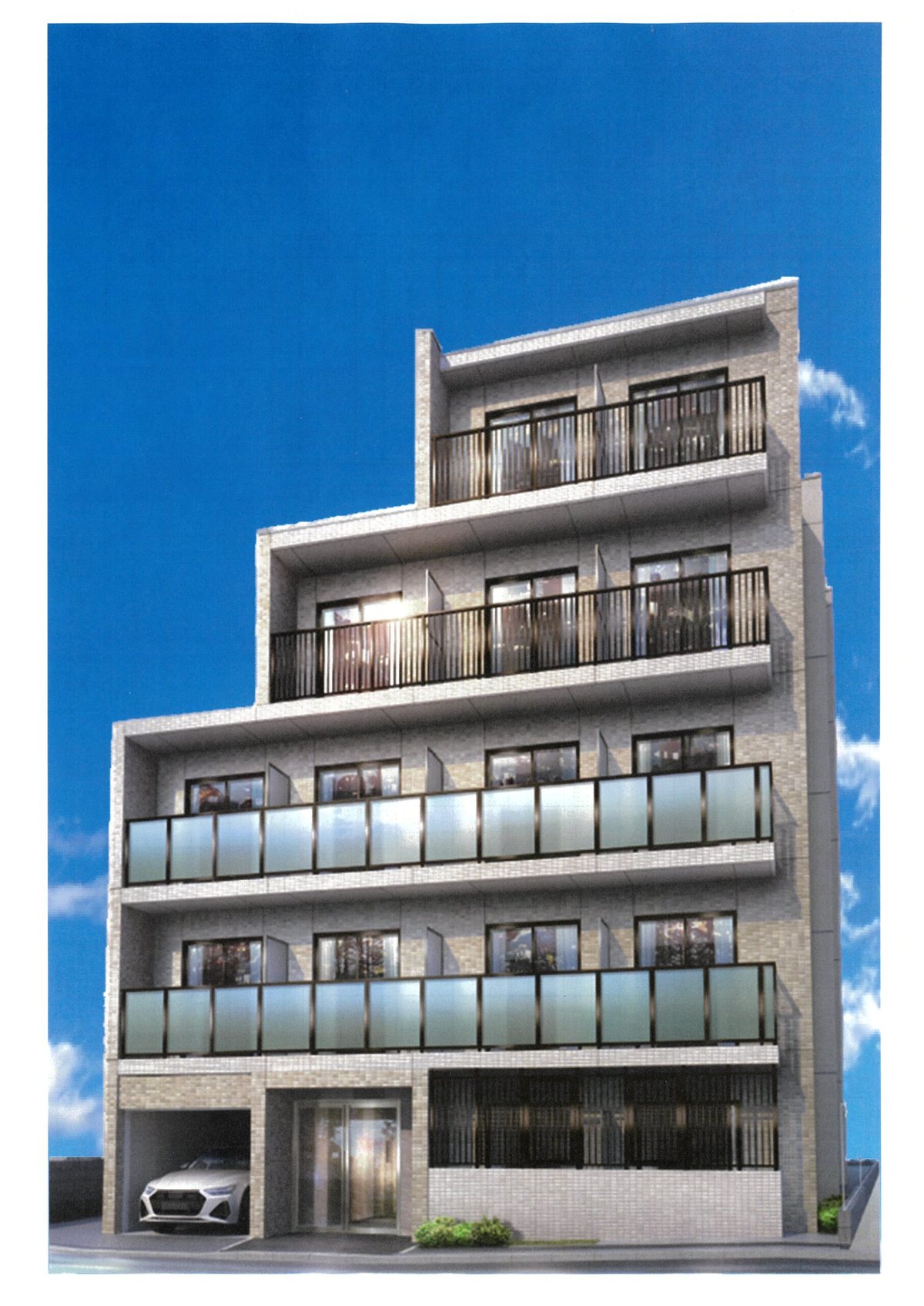 ユリカロゼ成増の建物外観