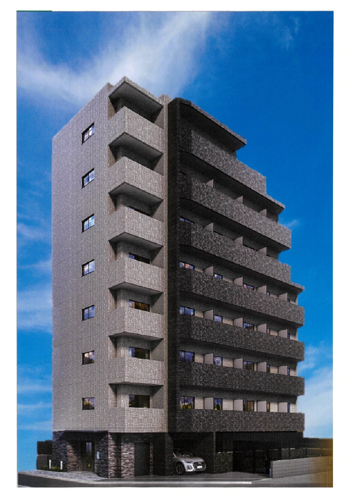 ユリカロゼ五反野Ⅲの建物外観