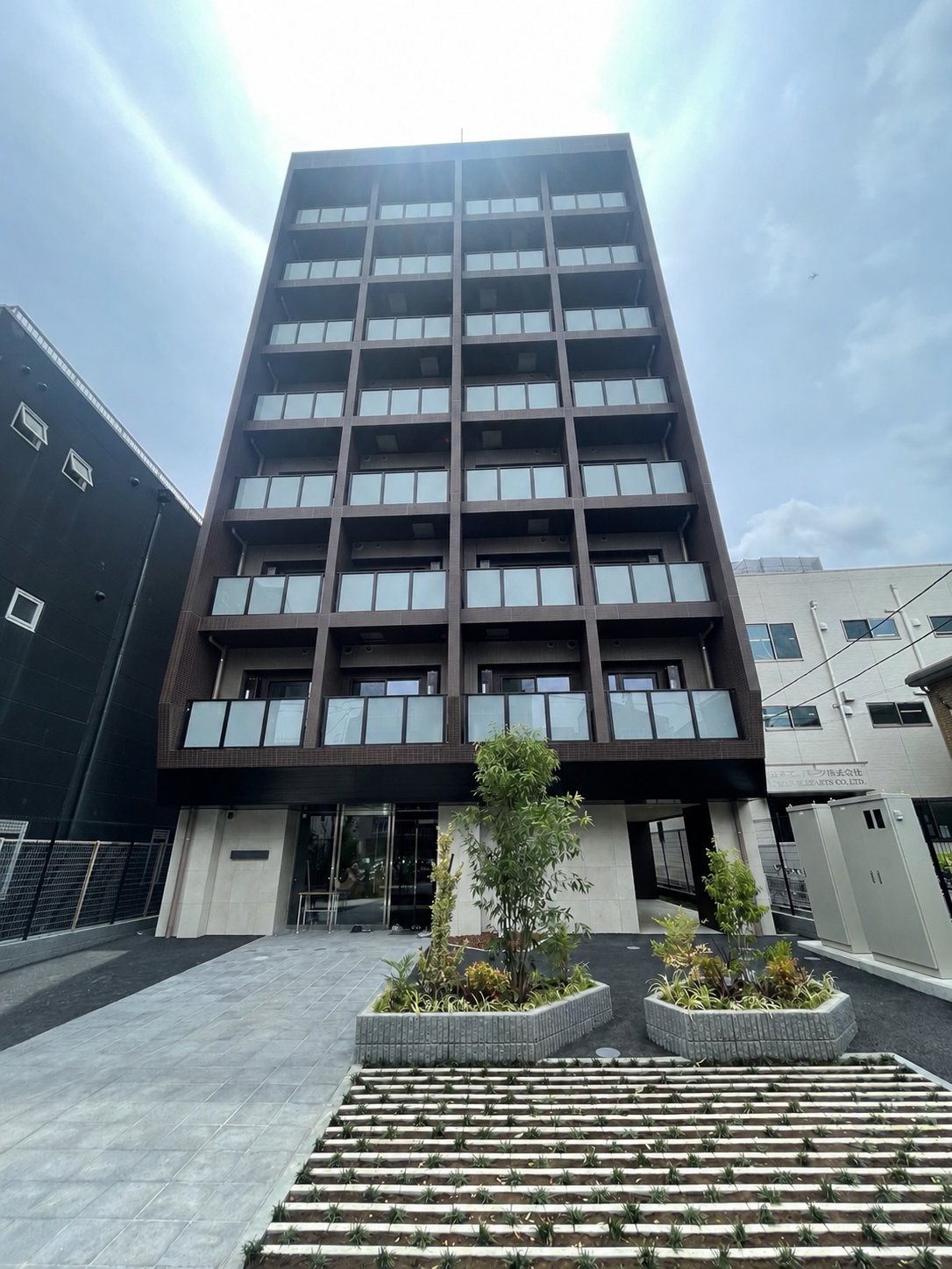 リクエスト東京西六郷の建物外観