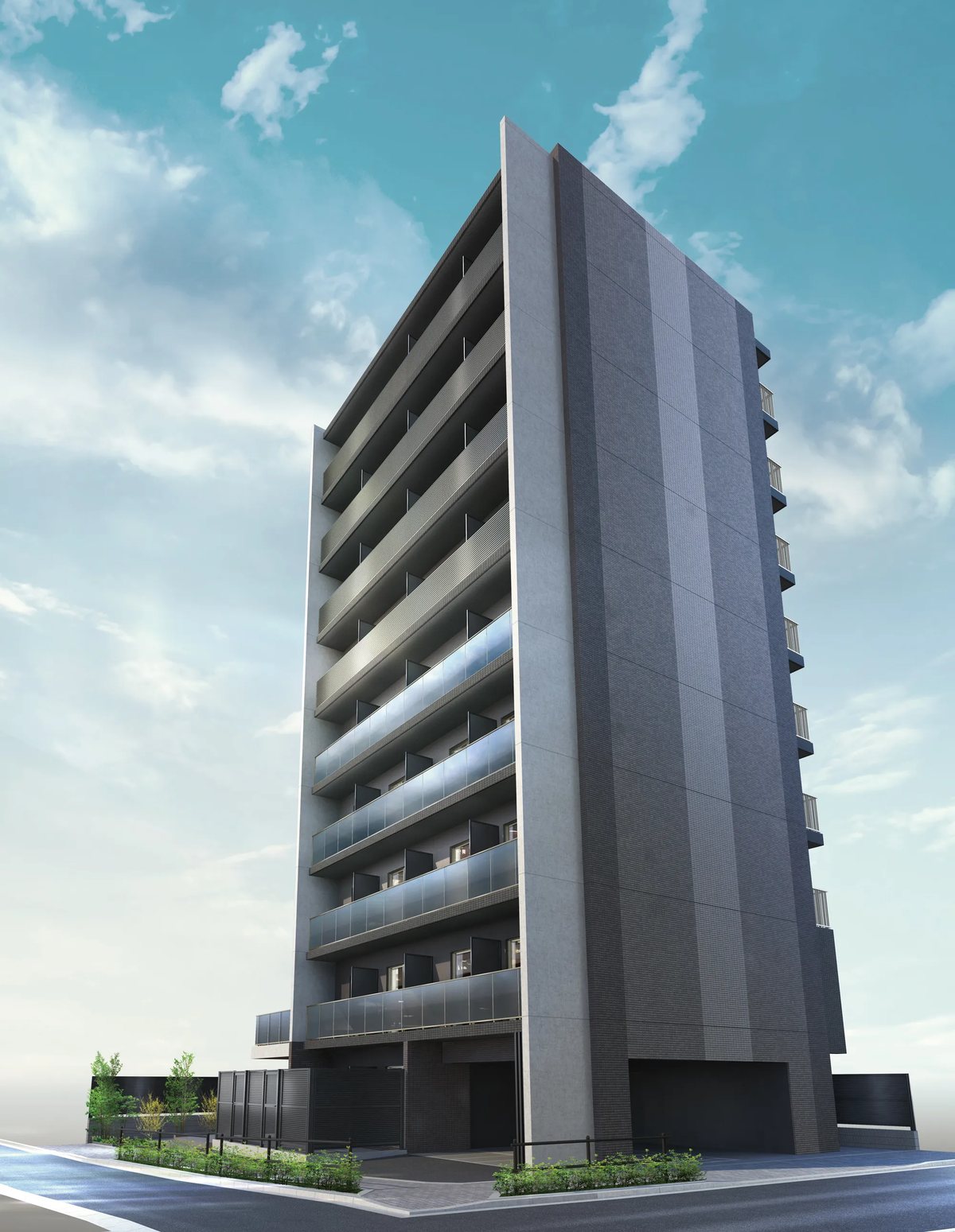 SAKURA AXIS 中板橋の建物外観