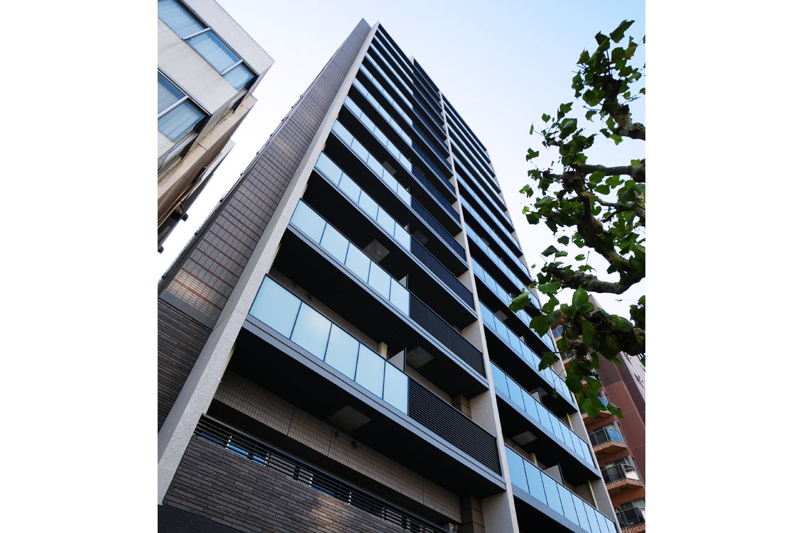 ザ・レジデンス・オブ・トーキョー H20 ネクサスの建物外観