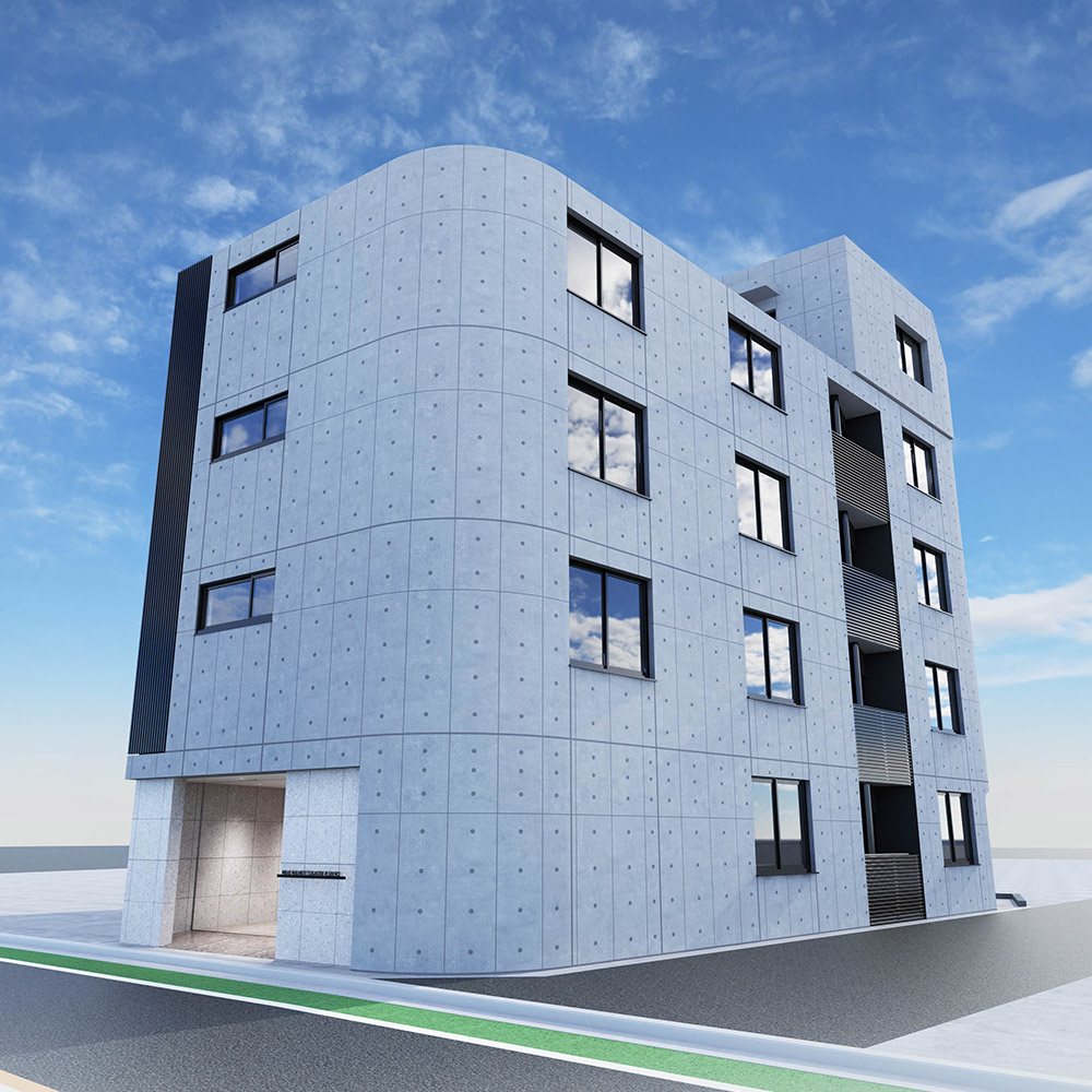 ミライズ中野哲学堂レジデンスの建物外観