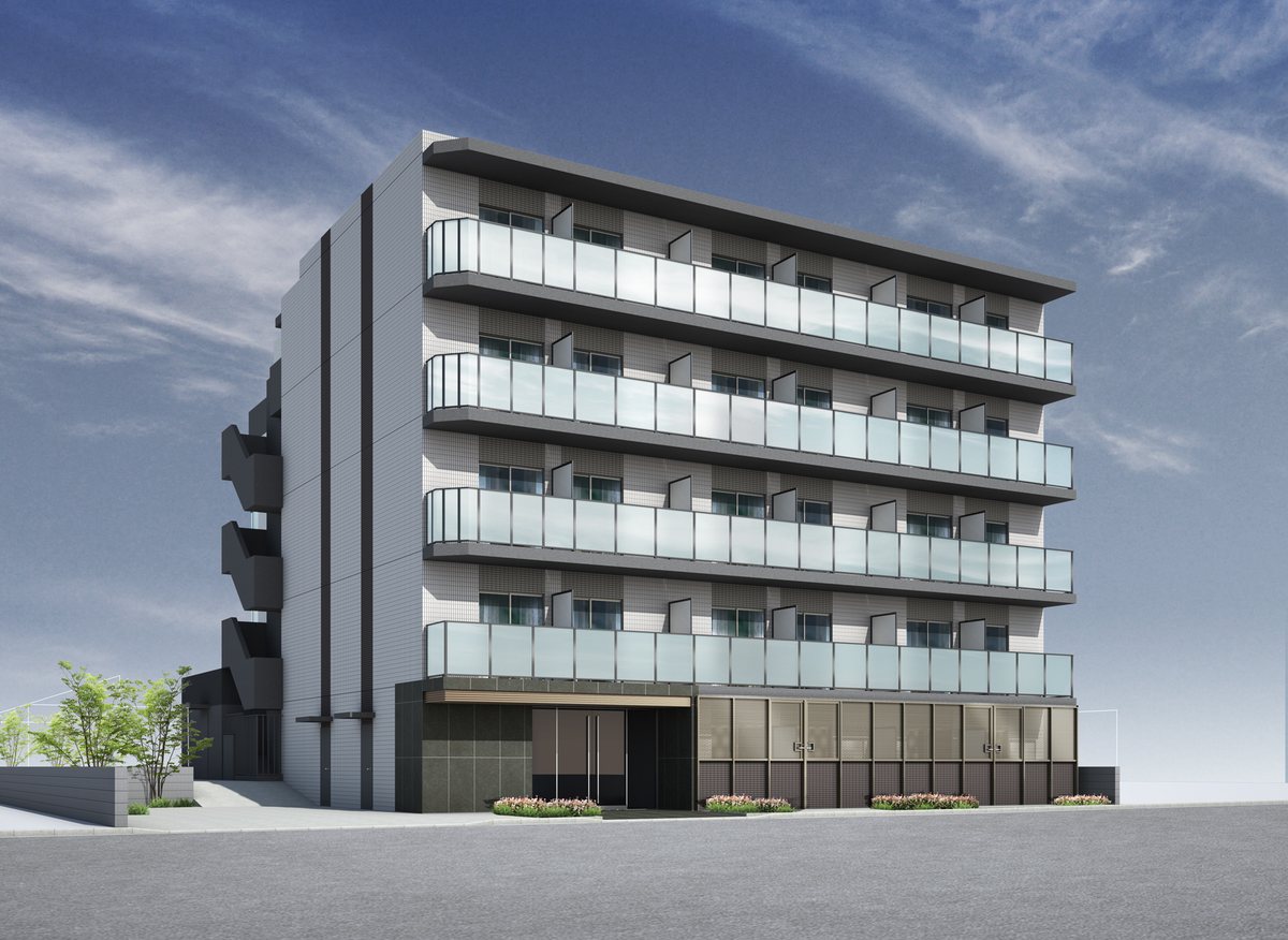 アイル グランデ押上ノースドゥーエの建物外観