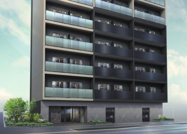 SHOKEN Residence 川崎大師の建物外観