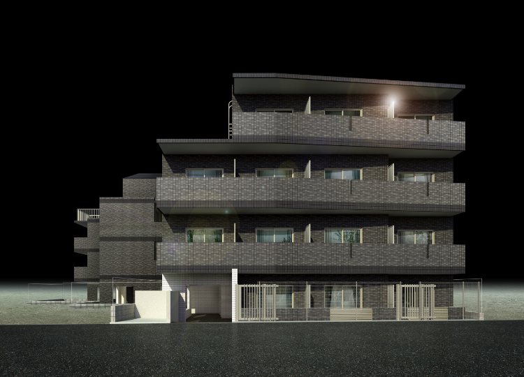 SHOKEN Residence 横浜生麦Ⅲの建物外観