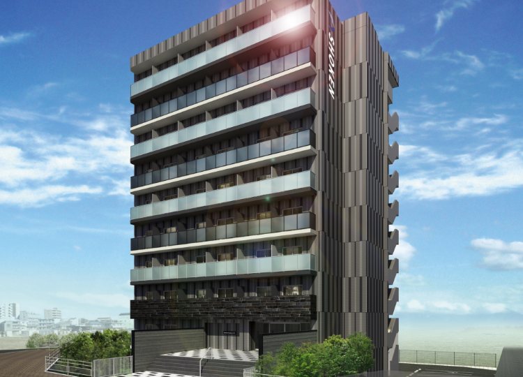 SHOKEN Residence 八王子の建物外観