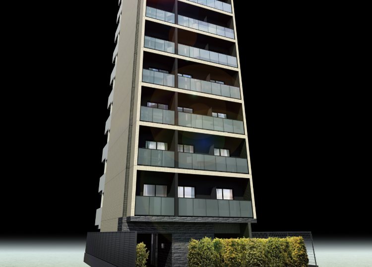 SHOKEN Residence 横浜浅間町の建物外観