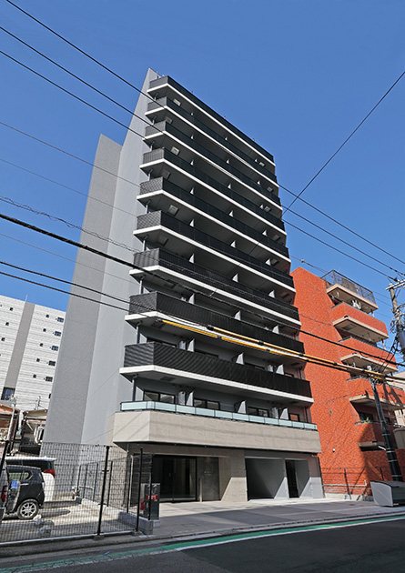 RELUXIA横濱吉野町Ⅲの建物外観